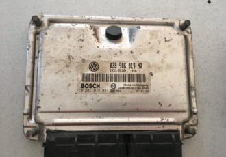 Calculator motor 038906019NR, 0281013081, Skoda Fabia 2, 1.9tdi