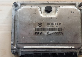 Calculator motor 038906019NR, 0281013081, Skoda Fabia 2, 1.9tdi