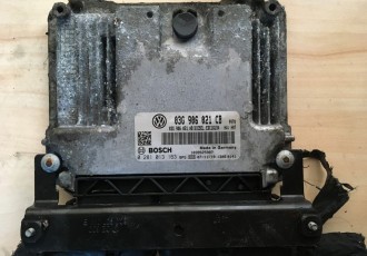 Calculator motor, 03G906021CB, 0281013238, Skoda Octavia 2