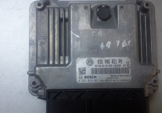 Calculator motor, 03G906021PM, 0281014061, Vw Golf 5 1.9tdi 