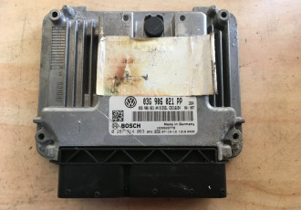 Calculator motor, 03G906021PP, 0281014063, Vw Golf 5