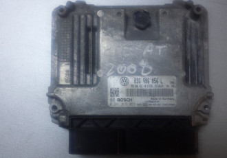 Calculator motor 03G906056L, 0281015023, Seat Ibiza 5, 1.9tdi, BLS