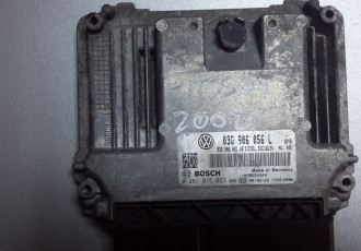  Calculator motor 03G906056L, 0281015023, Skoda Octavia 2, 1.9tdi, BLS 