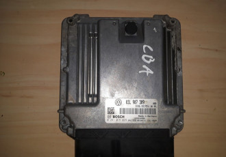  Calculator motor, 03L907309, 0281015029, Vw Passat CC 2.0tdi, CBAB 