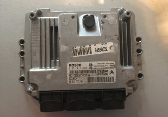 Calculator motor 9661377280, 0281011863, Peugeot 307 SW, 1.6hdi