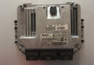 Calculator motor 9661377280, 0281011863, Peugeot 307 SW, 1.6hdi