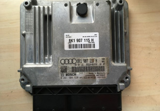 Calculator motor Audi A4 1.8 TFSI, 0261S04520, 0 261 S04 520, 8K1907115H