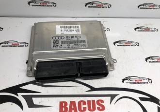 Calculator motor, Audi A4 (8E2, B6), 2.0 benz, cod 8E0909557R,