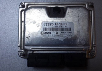 calculator motor Audi A6 1.9tdi awx 038906019ll