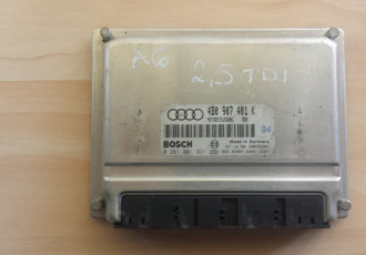 Calculator motor audi a6, 2.5 tdi, cod 4B0907401K, 0281001931