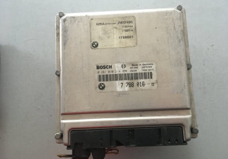 Calculator motor BMW Seria 3 E46 3.0 D cod: 7788016 / 0281010314