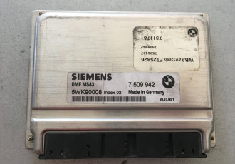 Calculator motor BMW X5 E46 5wk90008 7509942