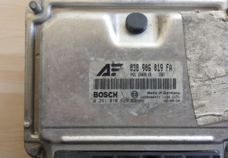 Calculator motor Bosch 0281010629; 038906019FA-Galaxy 1,9tdi(AUY)