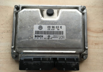 Calculator motor (Bosch) Skoda Fabia 2, 1.9tdi, 038906019NS, 0281013082