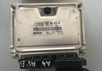 Calculator motor ECU  038906019GG, 0281010813, Audi A4  1.9tdi AVB 