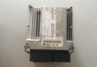 Calculator motor ECU Bmw 320 E46 2.0d 150cp, 7794624