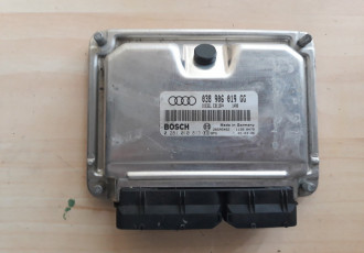 Calculator motor ECU , codul original 038906019GG, 0281010813, Audi A4 ( B6) 1.9tdi, AVB,