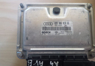 Calculator motor ECU , codul original 038906019GG, 0281010813, Audi A4 ( B6) 1.9tdi, AVB,