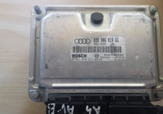 Calculator motor ECU , codul original 038906019GG, 0281010813, Audi A4 ( B6) 1.9tdi, AVB,