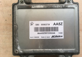 Calculator motor ECU Opel Corsa D cod 55583739 AA5Z