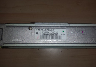 Calculator motor ECU pentru Honda HRV 1.6 benzina 37820-pem-g01