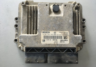 Calculator motor ECU pentru Opel astra H cod: 0281014643