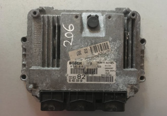 Calculator Motor ECU Peugeot 206 1.4 hdi 8hx 9646559980 0281010707