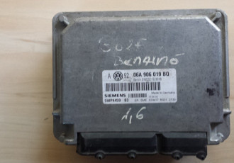 Calculator motor ECU VW Golf 4 1.6 AKL cod ECU 06A906019BQ