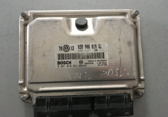 Calculator motor ECU VW Passat 1.9 TDI AVB cod 038906019GL