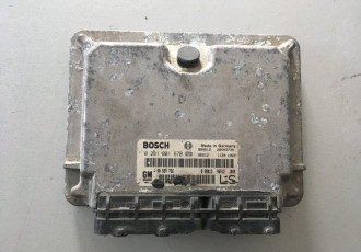 Calculator motor Opel Astra G 1.7 TD cod: 90589736LS / 0281001670