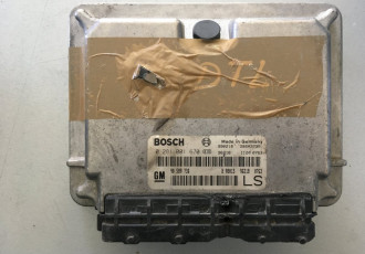 Calculator motor Opel Astra G 1.7 TD cod: 90589736LS / 0281001670