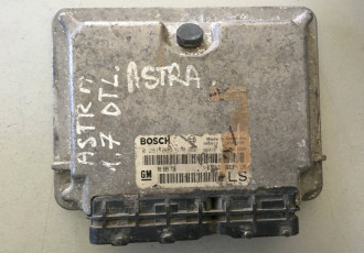 Calculator motor Opel Astra G 1.7 TD cod: 90589736LS / 0281001670