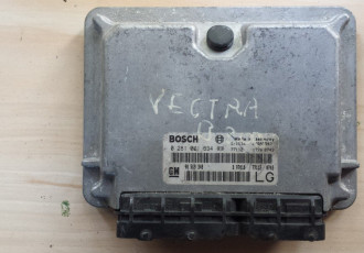 Calculator motor OPEL VECTRA 2.0 DTI X20DTH BOSCH 0281001634,