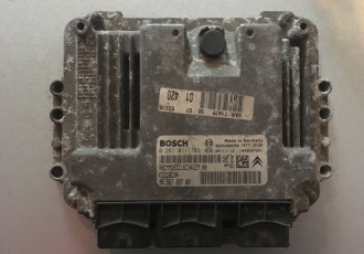 Calculator motor Peugeot 206,1.4 HDI,cod 0281011783 / 9658556780