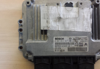 Calculator motor Peugeot 207 1.6 hdi 0281012467