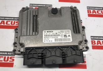 Calculator motor, Peugeot 208 [Fabr 2012-prezent] 1.4 hdi, 9666729680, 0281017920