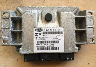 Calculator motor Peugeot 307 CC 2.0 16 V , benzina cod : SW 9654716780