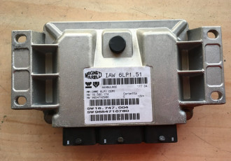 Calculator motor Peugeot 307 CC 2.0 16 V , benzina cod : SW 9654716780