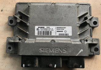 Calculator motor Renault Clio 3, 1.2i, coduri: S120200105A ; 8200522357 ; 8200510536