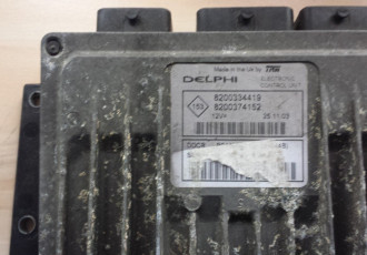 	Calculator motor Renault Megane 2, 1.5dci, 8200259832