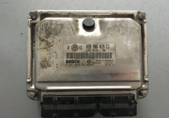 Calculator motor Seat Alhambra (7V) 1.9tdi, 038906019CJ, 0281010302