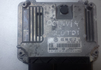 calculator motor Skoda Octavia 2, 2.0 tdi bkd 03g906021ld