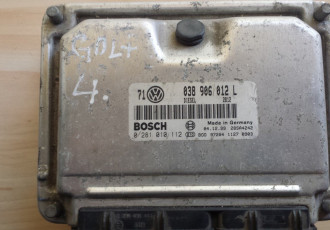 Calculator motor vw bora , vw golf 4 1.9tdi 038906012L