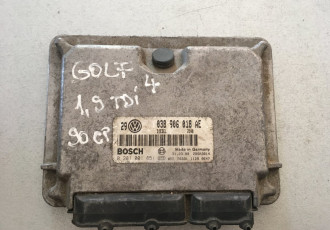 Calculator motor VW Golf 4 1.9 TDI cod: 038906018AE,