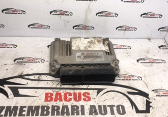Calculator motor VW Golf 5, 2008, 1.9 TDi, cod piesa: 03G906021NA