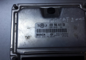 Calculator motor VW Passat B5 1,9tdi 038906019ER