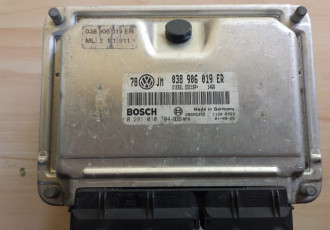 Calculator motor VW Passat B5 1,9tdi 038906019ER