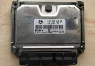 Calculator motor Vw Polo 9N, 045906019AP, 0281010865