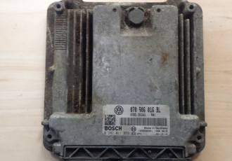  Calculator motor Vw Touareg, 2.5tdi, 070906016BL, 0281011859