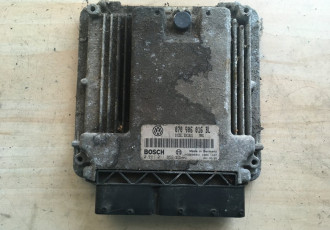 Calculator motor Vw Touareg 2,5 TDI BAC, 070906016BL, 0281011859